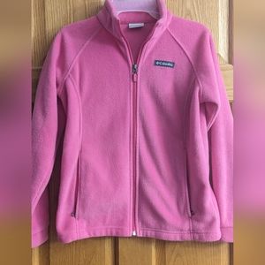 EUC Pink Columbia Fleece Jacket